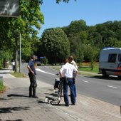 Ongeval Herenweg Warmond